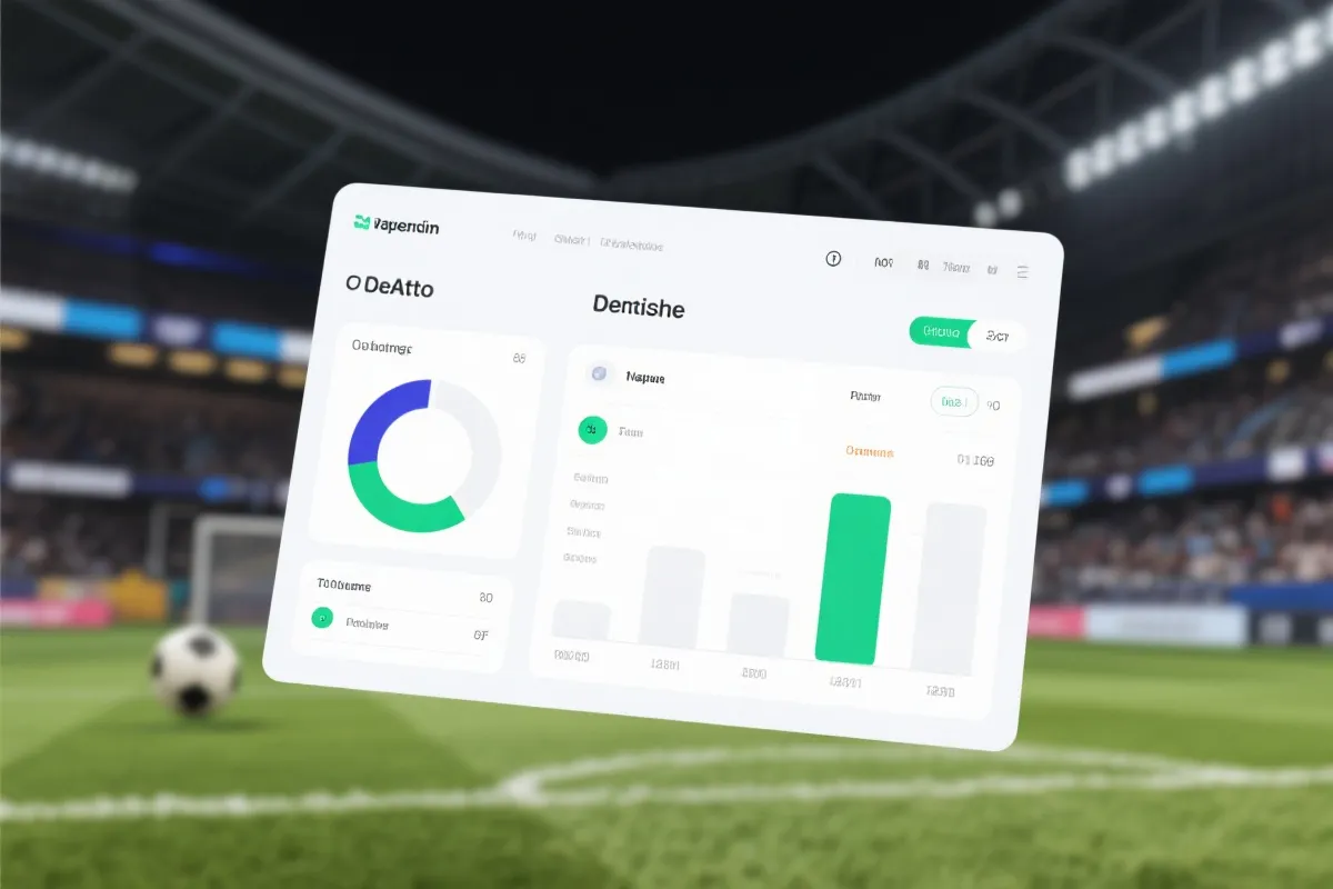sports data dashboard