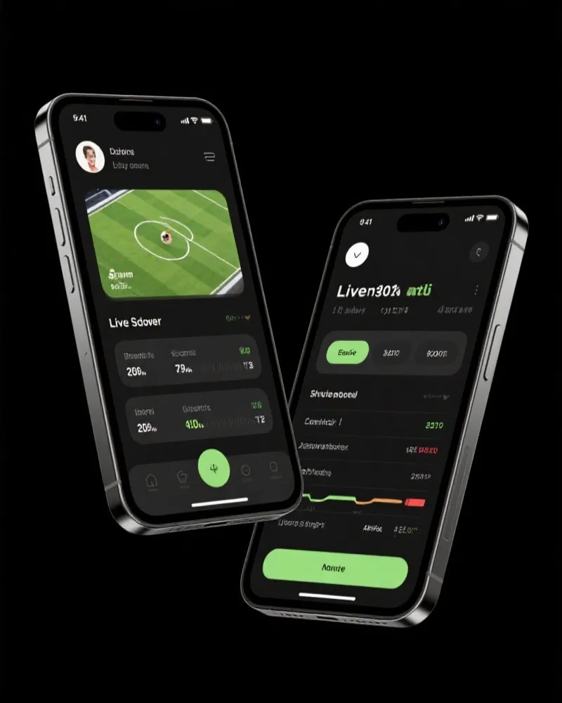 新皇冠 App Interface